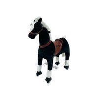 REITPFERD Cinty schwarz Größe S - Schwarz, Kunststoff (72/29/83cm) - TPFLiving