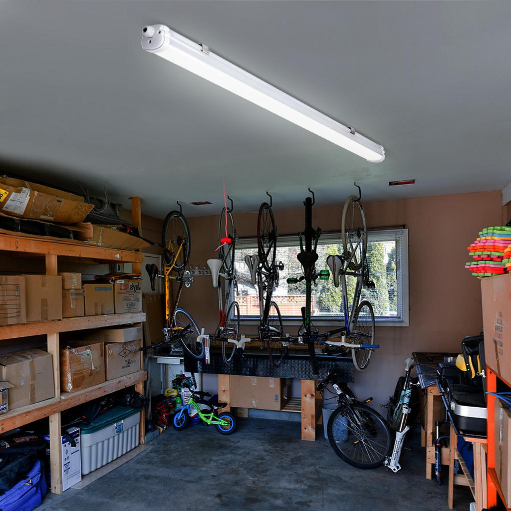 Thumbnail - Led, Weiß, Kunststoff, 6.5x5.8x150 cm, Lampen & Leuchten, LED Beleuchtung, LED-Deckenleuchten