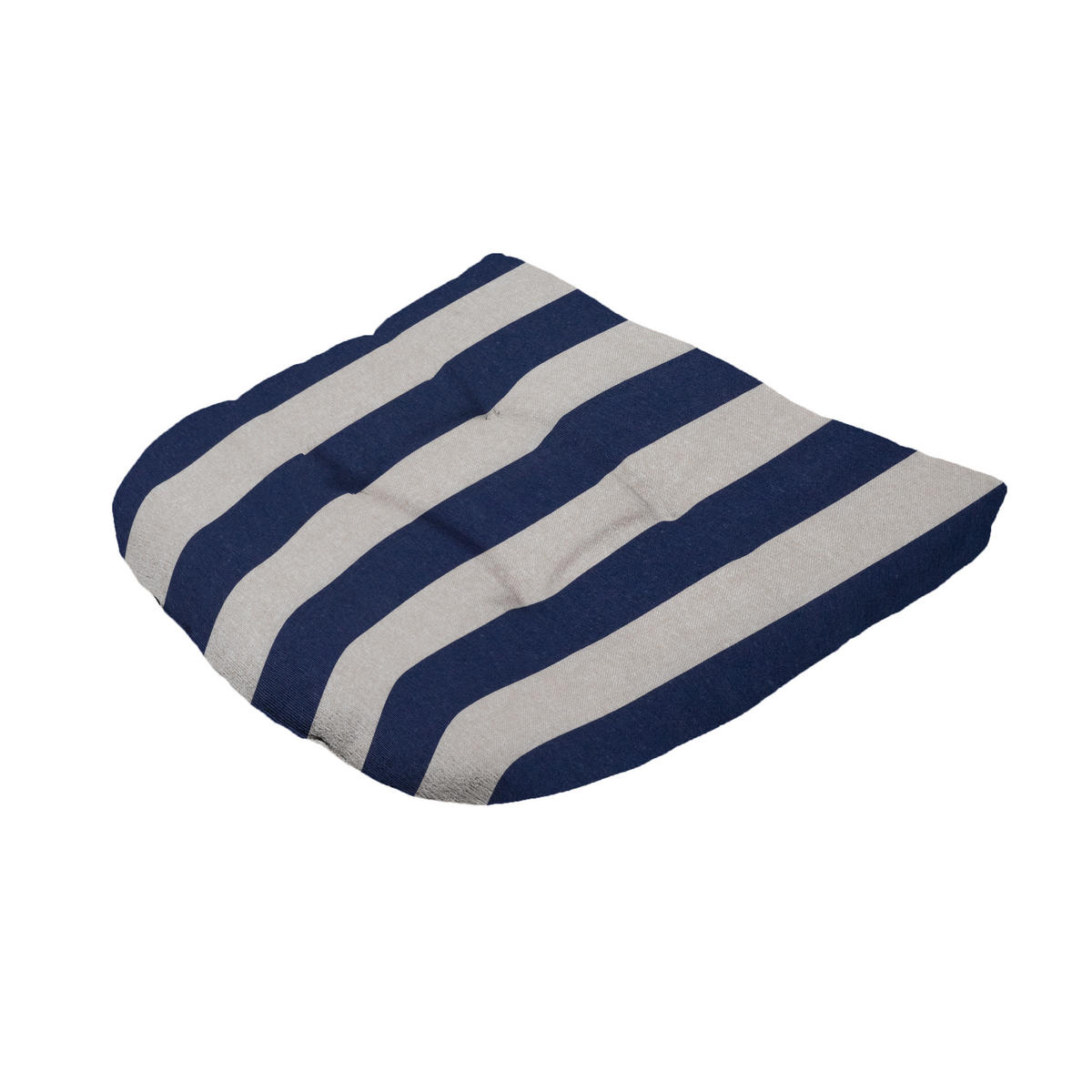 SITZKISSEN Amora - Blau - 46/46/6 cm - 4er-Set - Blau, Textil (46/6/46cm) - Madison
