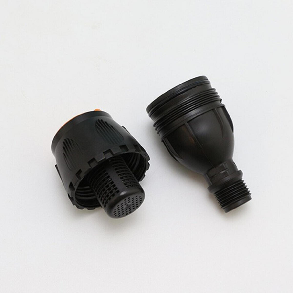 MAG-DÜSEN, 1/2 Zoll, Schwarz, 2 Stück (550 l/h und 350 l/h) - Schwarz, Kunststoff (4/4/9cm) - Weltevree
