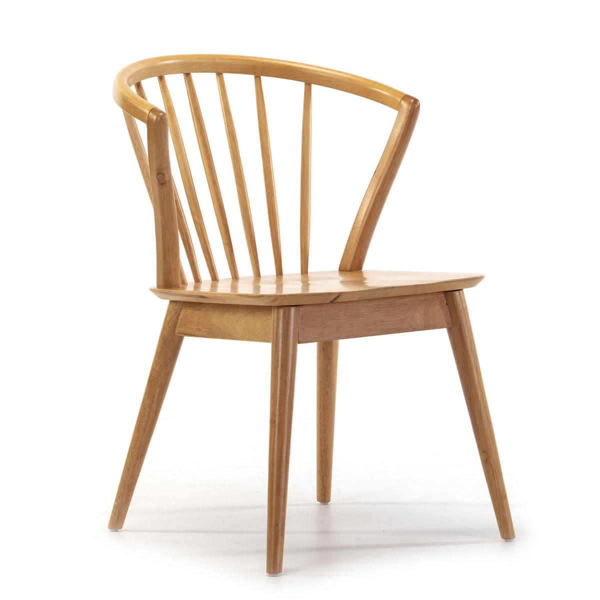 STUHL 2er-Set Mura Eiche Farbe - Honigeiche, Holz (58/84/55cm) - VS Venta-stock