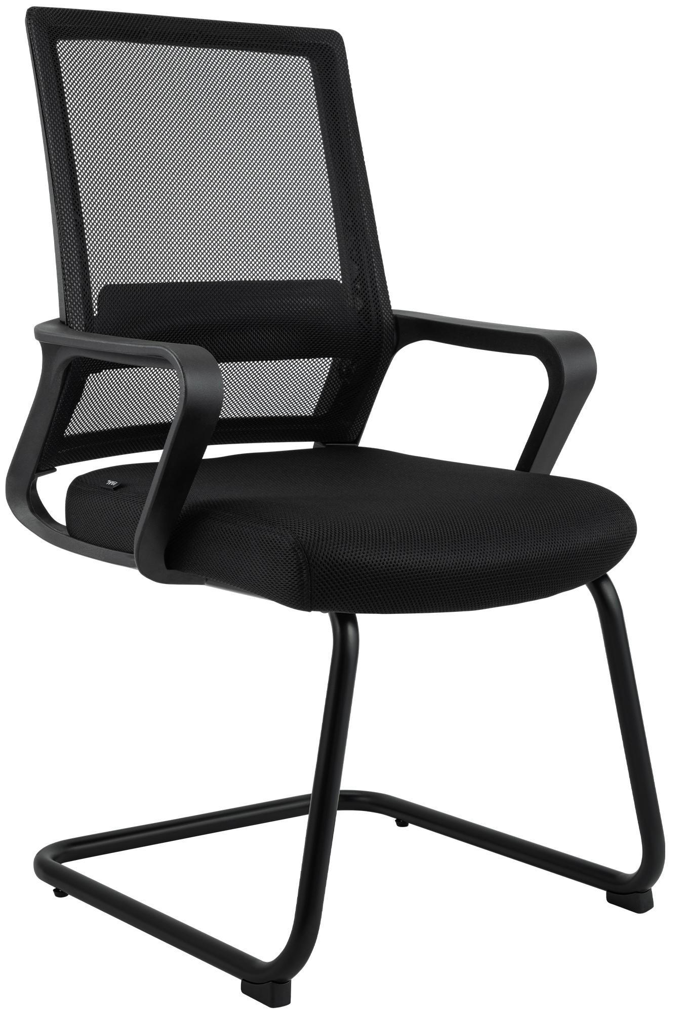 SCHWINGSTUHL Kunststoff Schwarz - Schwarz, Kunststoff (58/96/60cm) - CLP