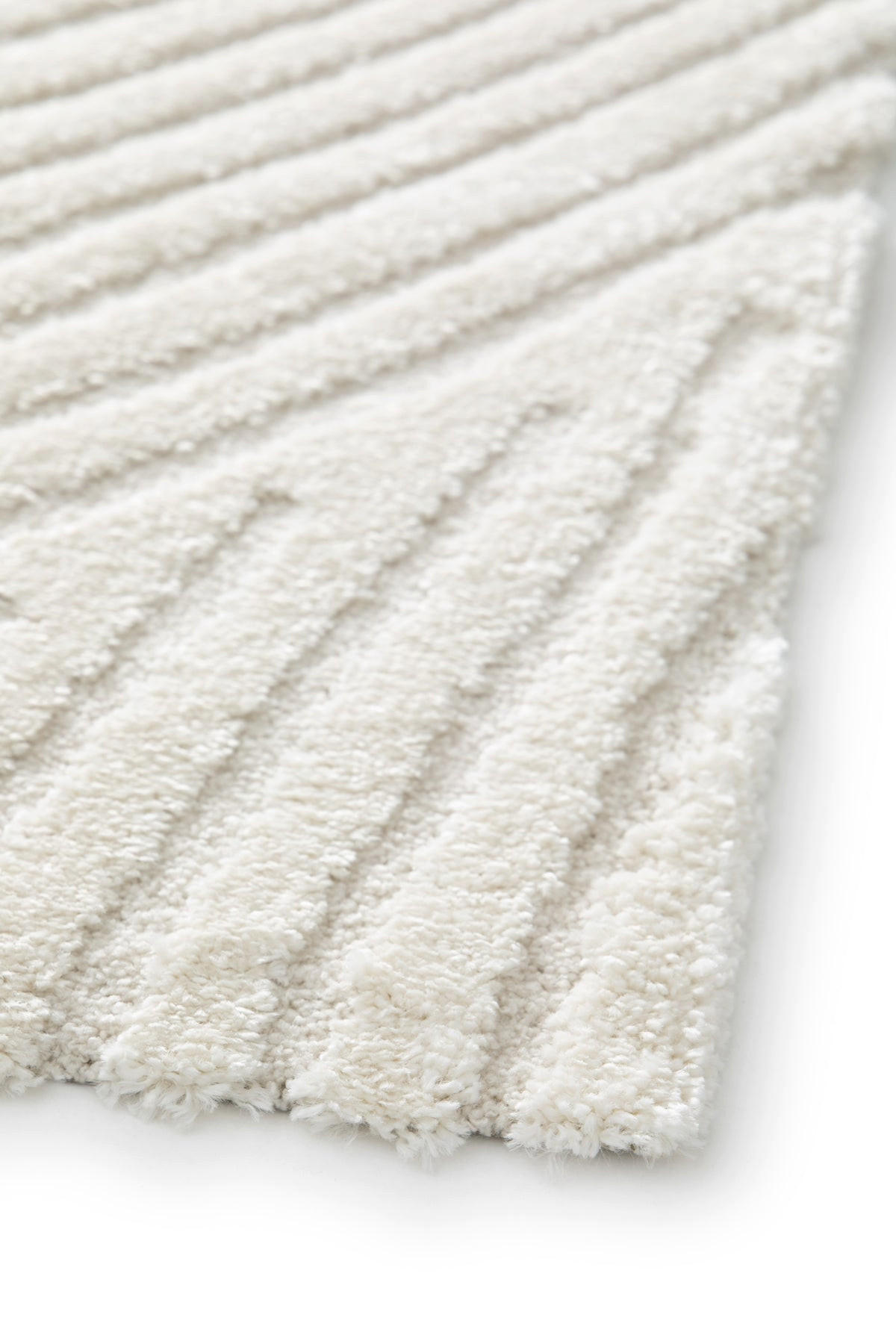 TEPPICH sehr weich mit Relief-Effekt beige - Beige, Textil (160/230cm) - AFK Living