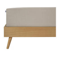 SPANNBETTLAKEN Jessi 100% Baumwolle 150x200 cm Helltaupe - Taupe, Textil (150/200cm) - SCHIESSER