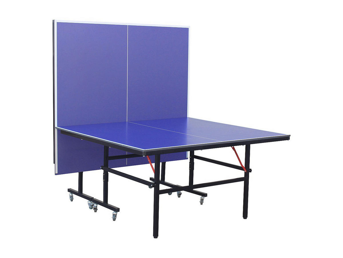TISCHTENNIS im Freien - 274 cmcm x 152.5 cmcm - Harz - Blau - JORDIE - Blau, Kunststoff (274/152.5cm) - Vente-Unique