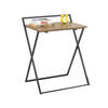 SCHREIBTISCH Vintage - Braun, Holzwerkstoff (45/63/77cm) - SoBuy