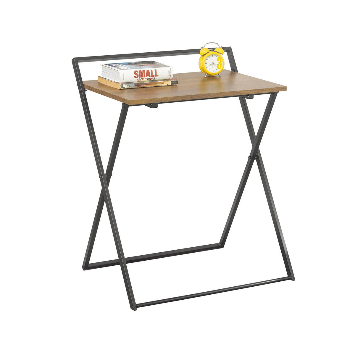 SCHREIBTISCH Vintage - Braun, Holzwerkstoff (45/63/77cm) - SoBuy