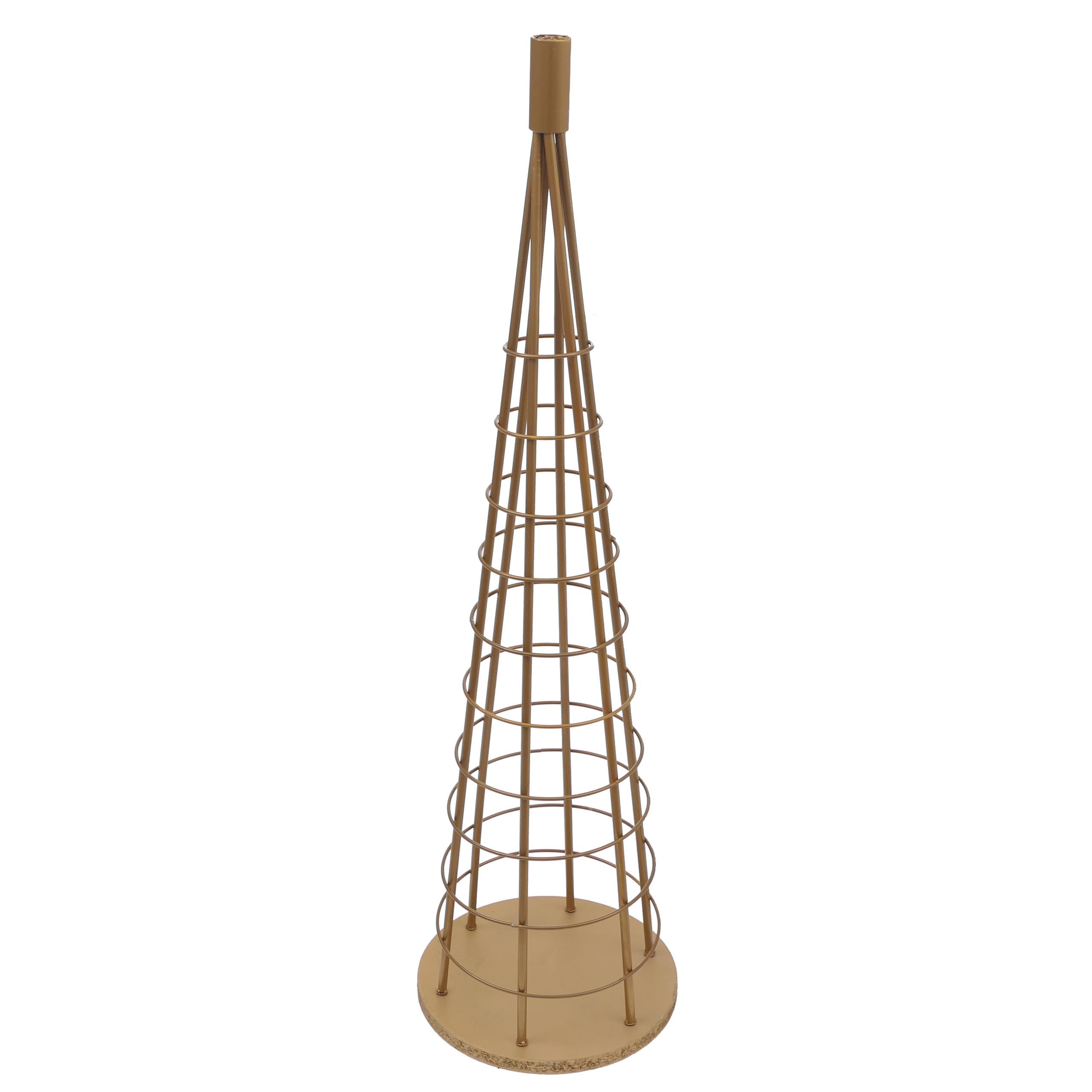 DEKO-BAUM Gold - Goldfarben, Metall (25/90cm) - MCW