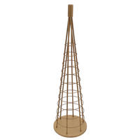 DEKO-BAUM Gold - Goldfarben, Metall (25/90cm) - MCW