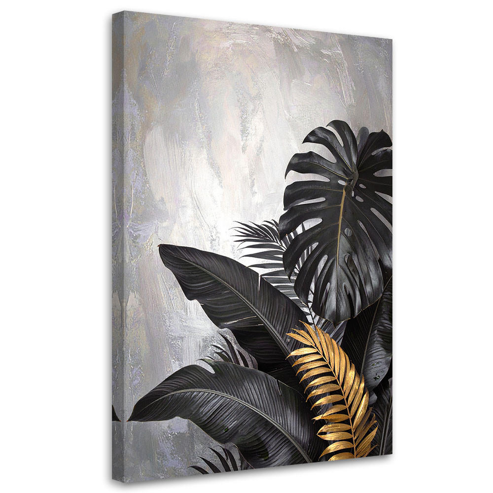 Feeby Bild Schwarz 60x90 cm