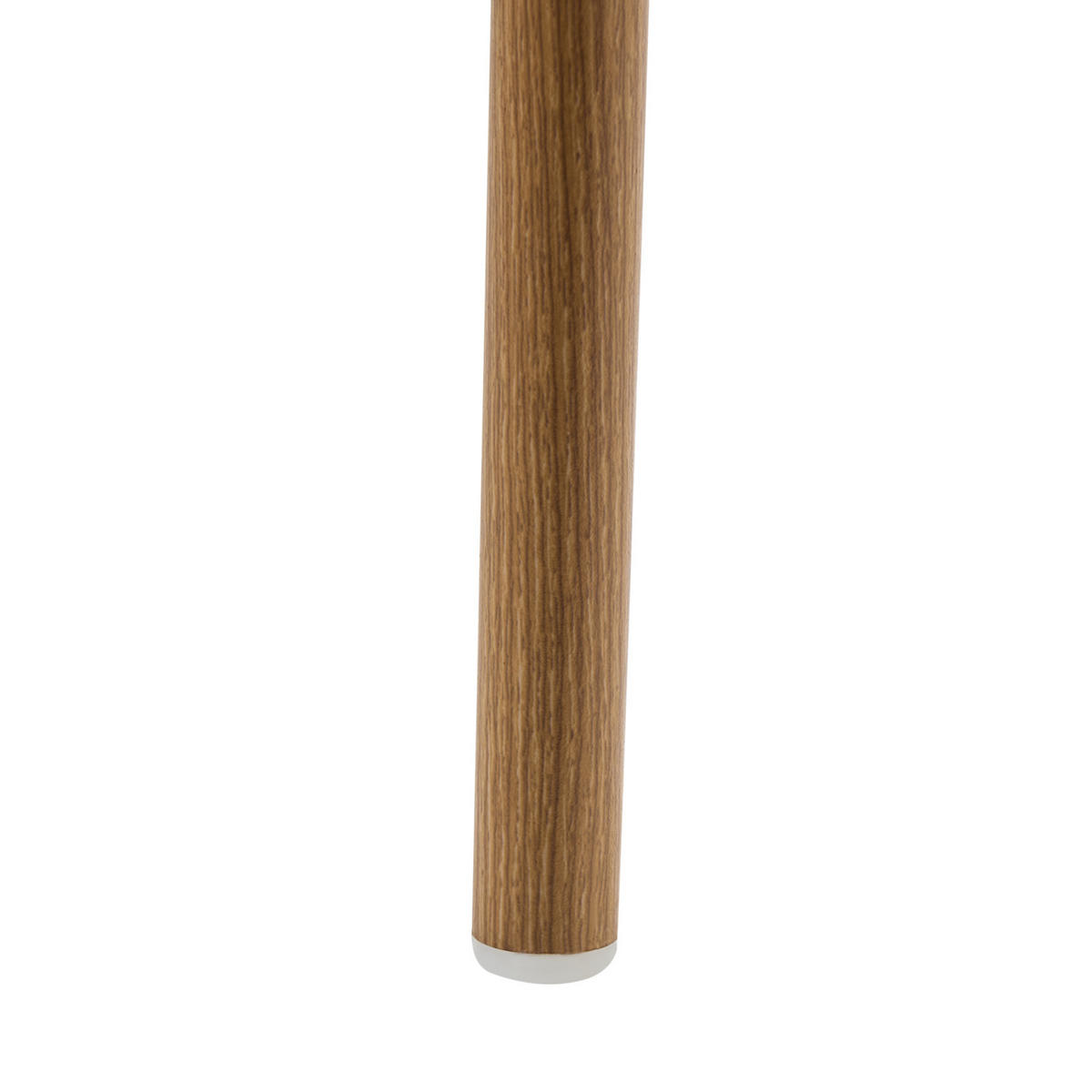 ÉTKEZŐSZÉK 2 darabos Szett Mentazöld Casey - barna/mentazöld, textil (43/76/50cm) - Beliani