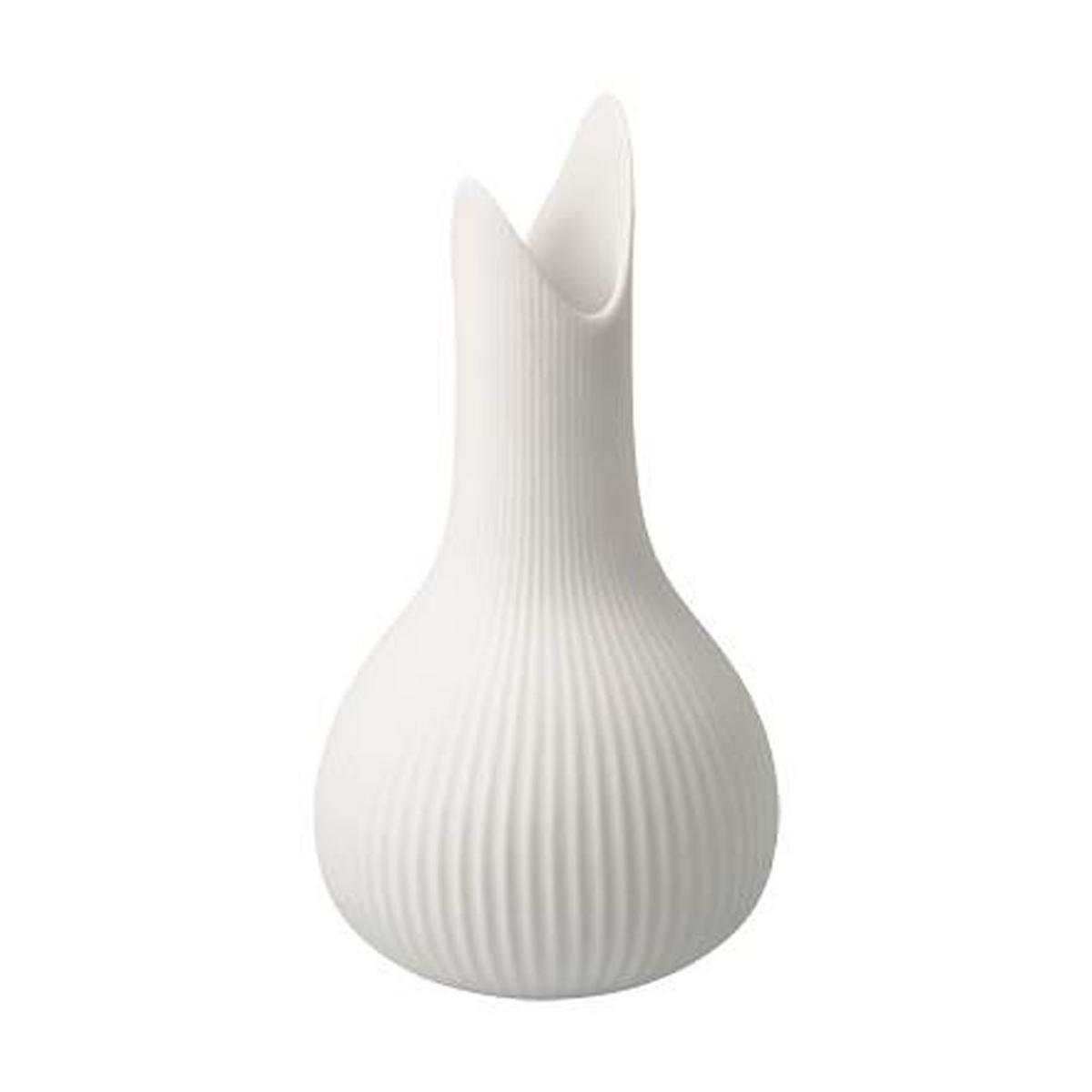 VASE Studio 8 Pure Raindrop weiß 15 cm - Weiß, Keramik (15cm) - Goebel