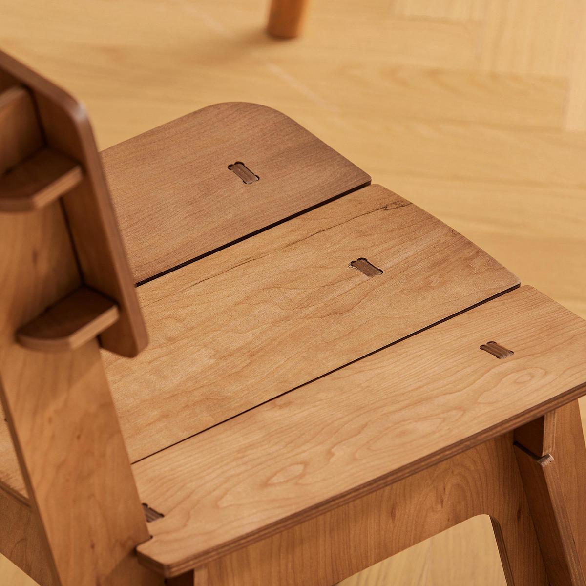 STUHL Braun - Braun, Holz (45/86/61cm) - SoBuy