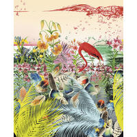 FOTOTAPETE Fantasie 200 x 250 cm - Multicolor, Papier (200/250cm) - Sanders & Sanders