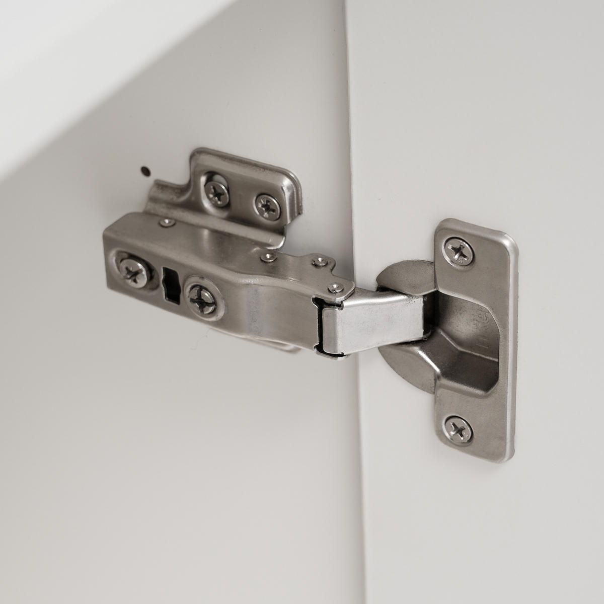 KOMMODE Creme-Weiß 140/40/84 cm 2 Türen 3 Schubladen - Creme, Holz (140/40/84cm) - PANGIVO