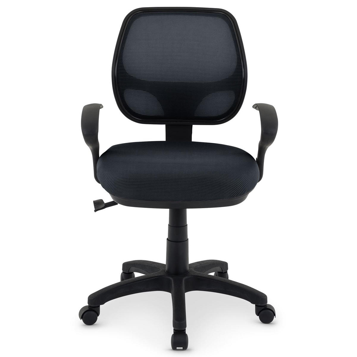 KINDERDREHSTUHL COOL-1 schwarz - Schwarz, Textil (58/97/58cm) - IDIMEX