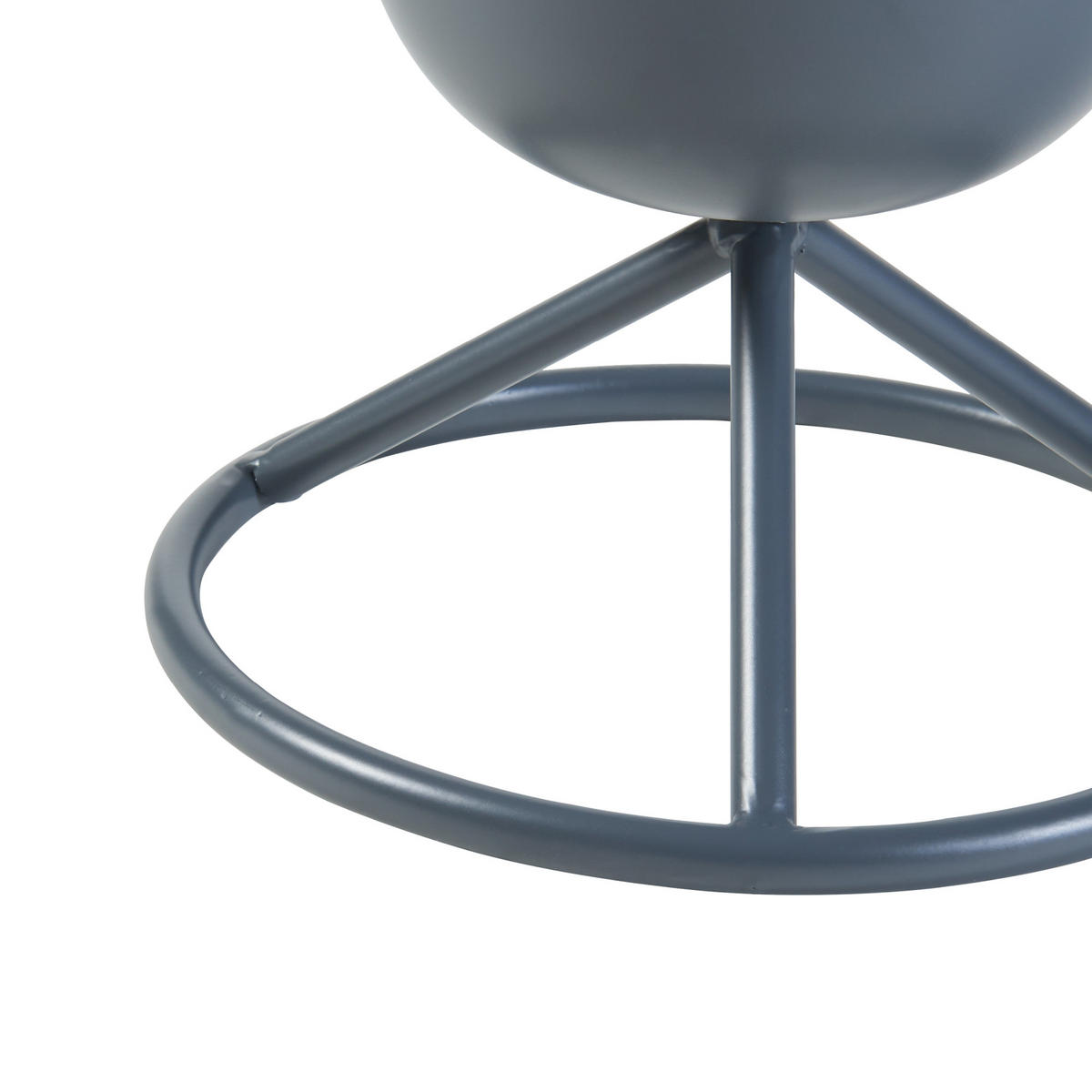 PFLANZENSTÄNDER Alphen - Schwarz, Metall (28/110cm) - [en.casa]