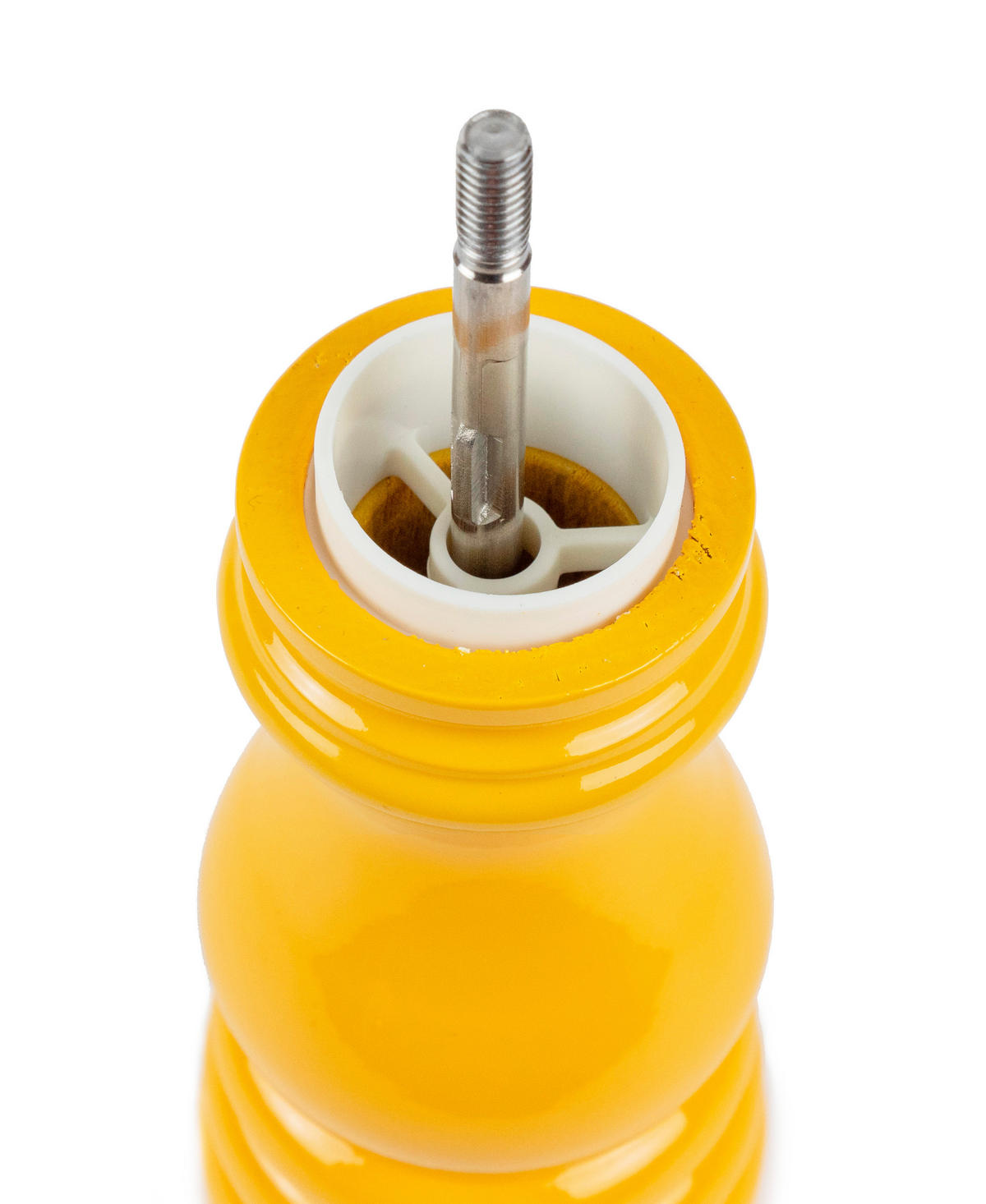 SALZMÜHLE Paris uSelect 18cm Buchenholz Safrangelb Zirkonia-Mahlwerk - Gelb, Holz (5.9/18/5.9cm) - PEUGEOT