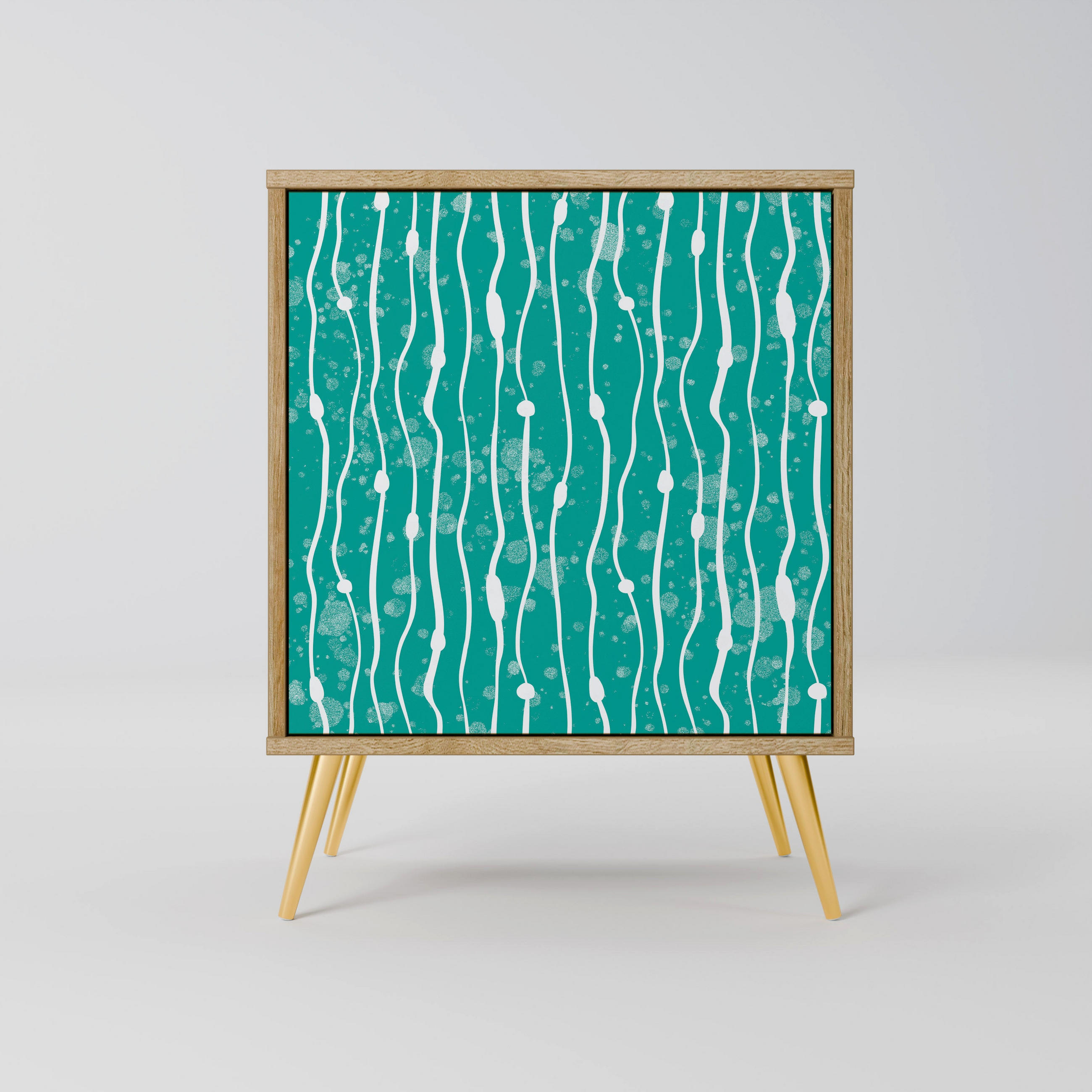 SpaceRebels Sideboard Eiche 57.5x75.5x42 cm