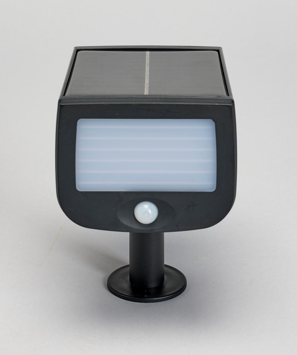 LED-SOLAR-SICHERHEITSLEUCHTE - mit Bewegungsmelder und Funkaktivierung für Garten und Terrasse, 3er-Set - Weiß, Kunststoff (13/4.5/33.9cm) - Northpoint