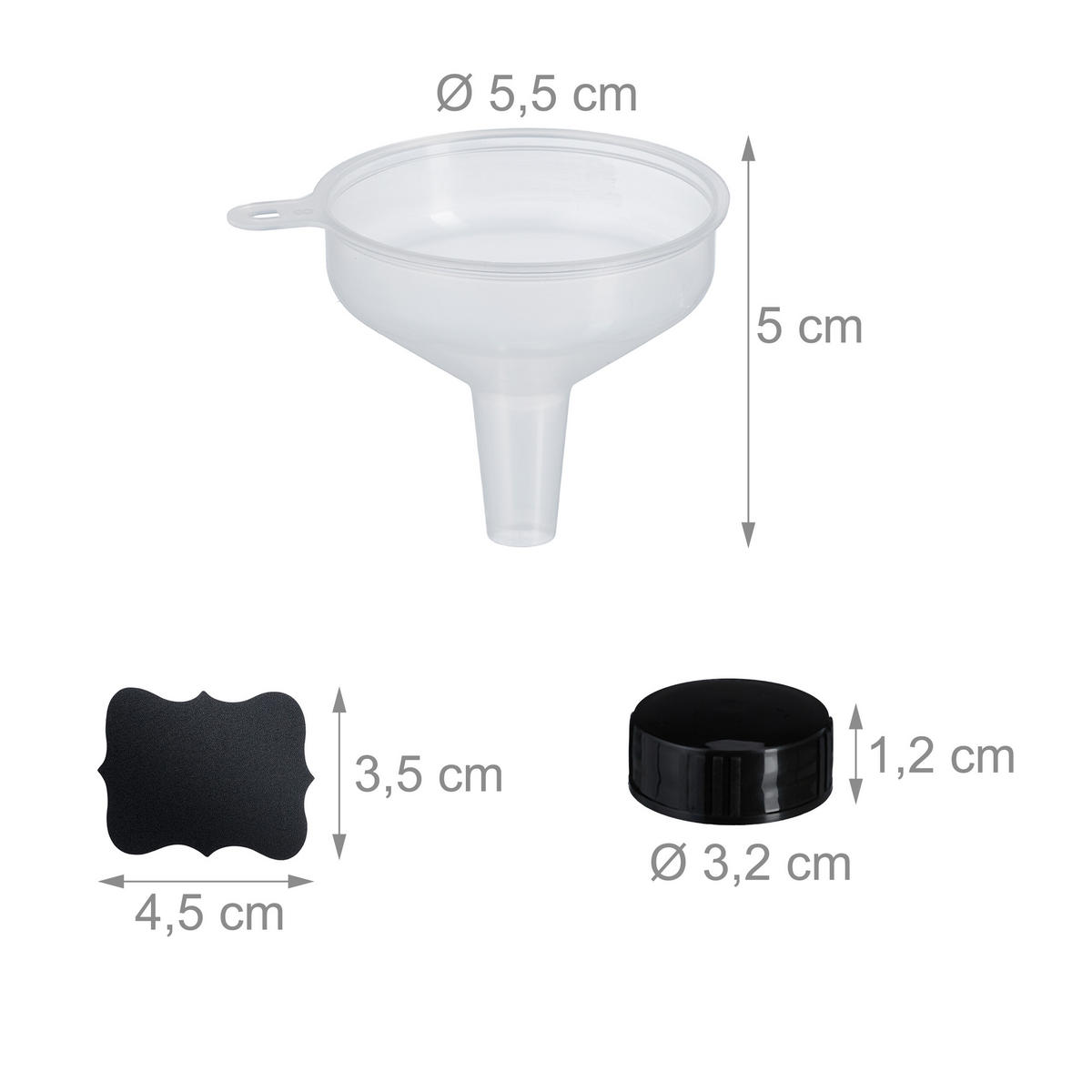 4XSPRÜHFLASCHE - Braun, Glas/Kunststoff (9.5/18/6cm) - Relaxdays