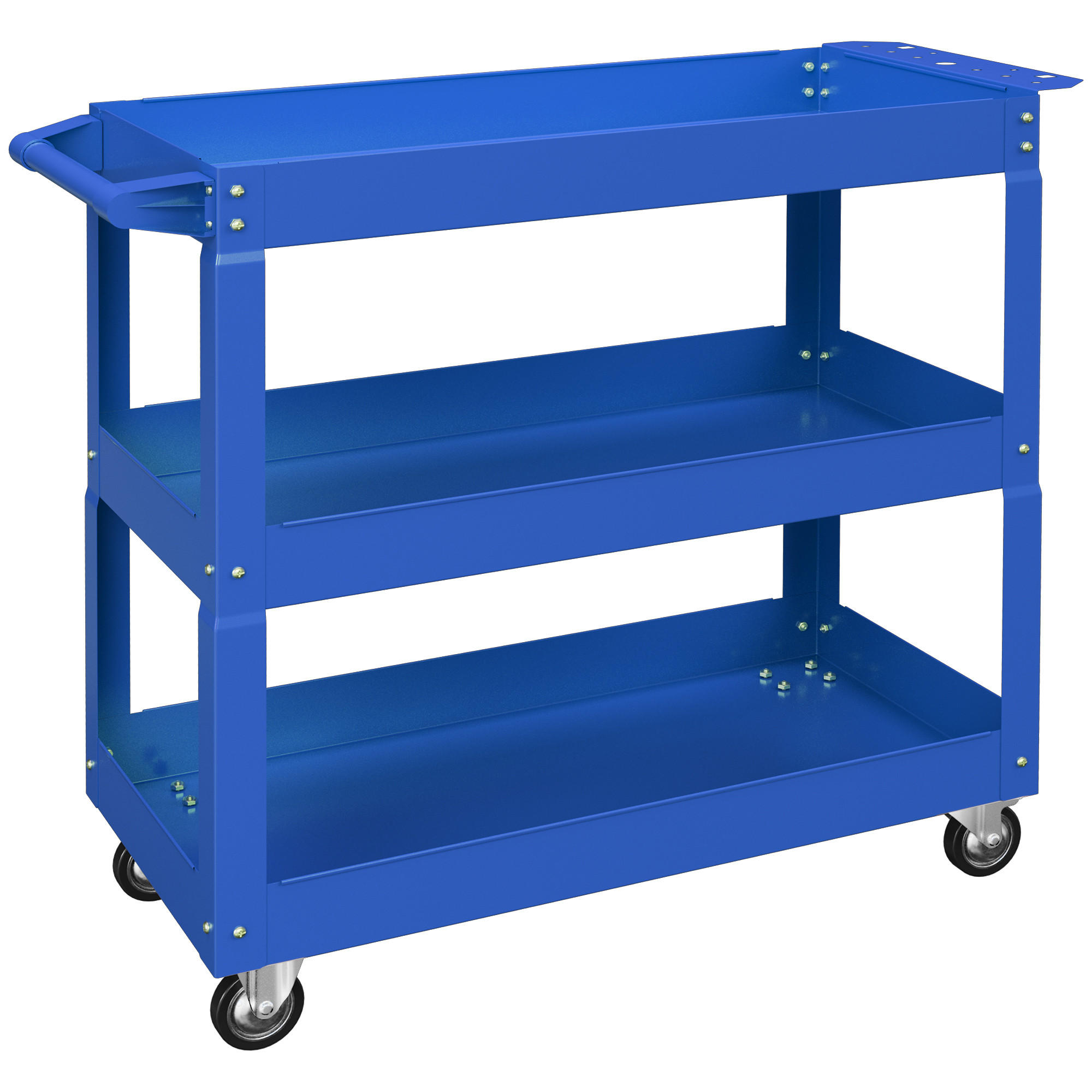 Durhand Werkstattwagen Blau 35.3x76x83 cm