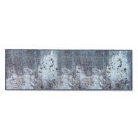 TEPPICH LÄUFER PURE & SOFT - Hellblau, Textil (50/150cm) - Astra