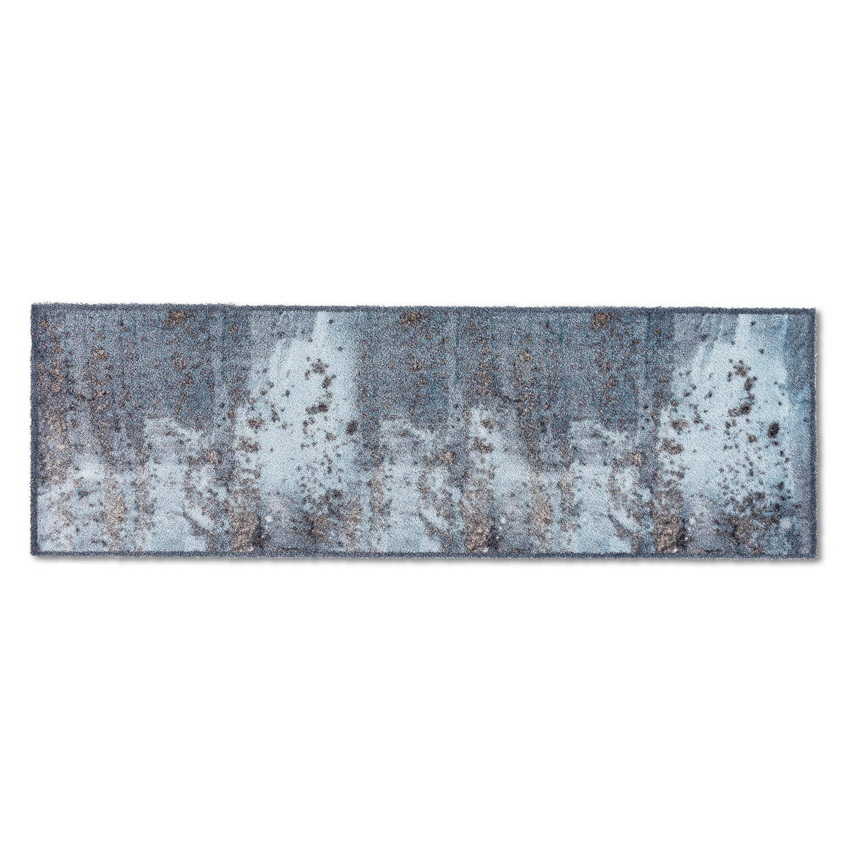 TEPPICH LÄUFER PURE & SOFT - Hellblau, Textil (50/150cm) - Astra