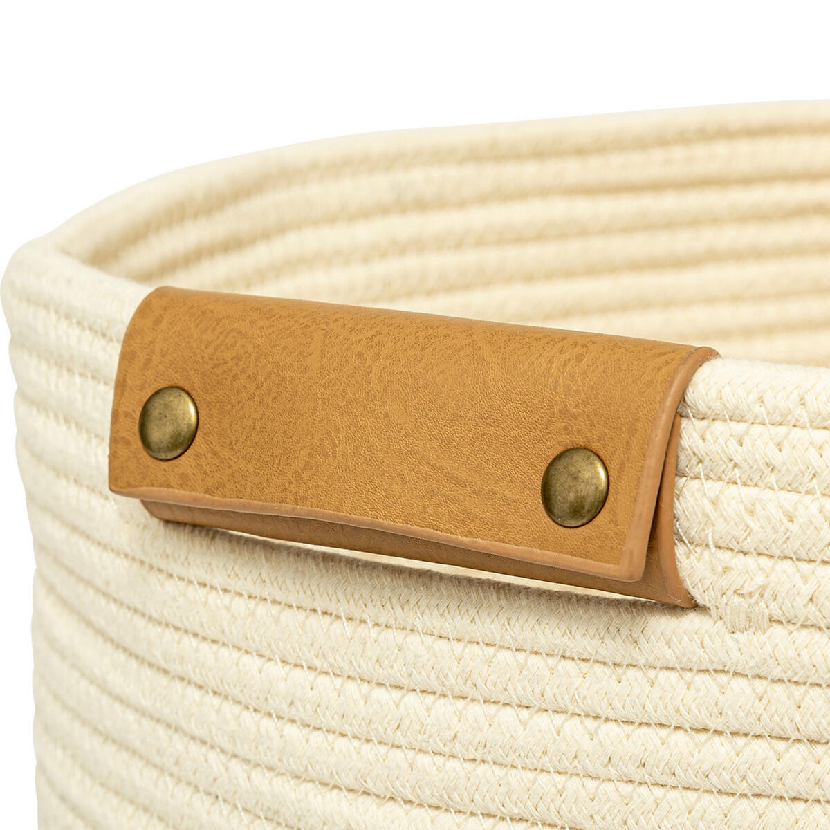 WÄSCHEKORB Duo, Beige, 80 L - Beige, Kunststoff (44/44/56cm) - 5five Simply Smart