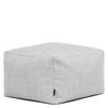 POUF Outdoor Amara - Grau, Textil (40/24/40cm) - icon