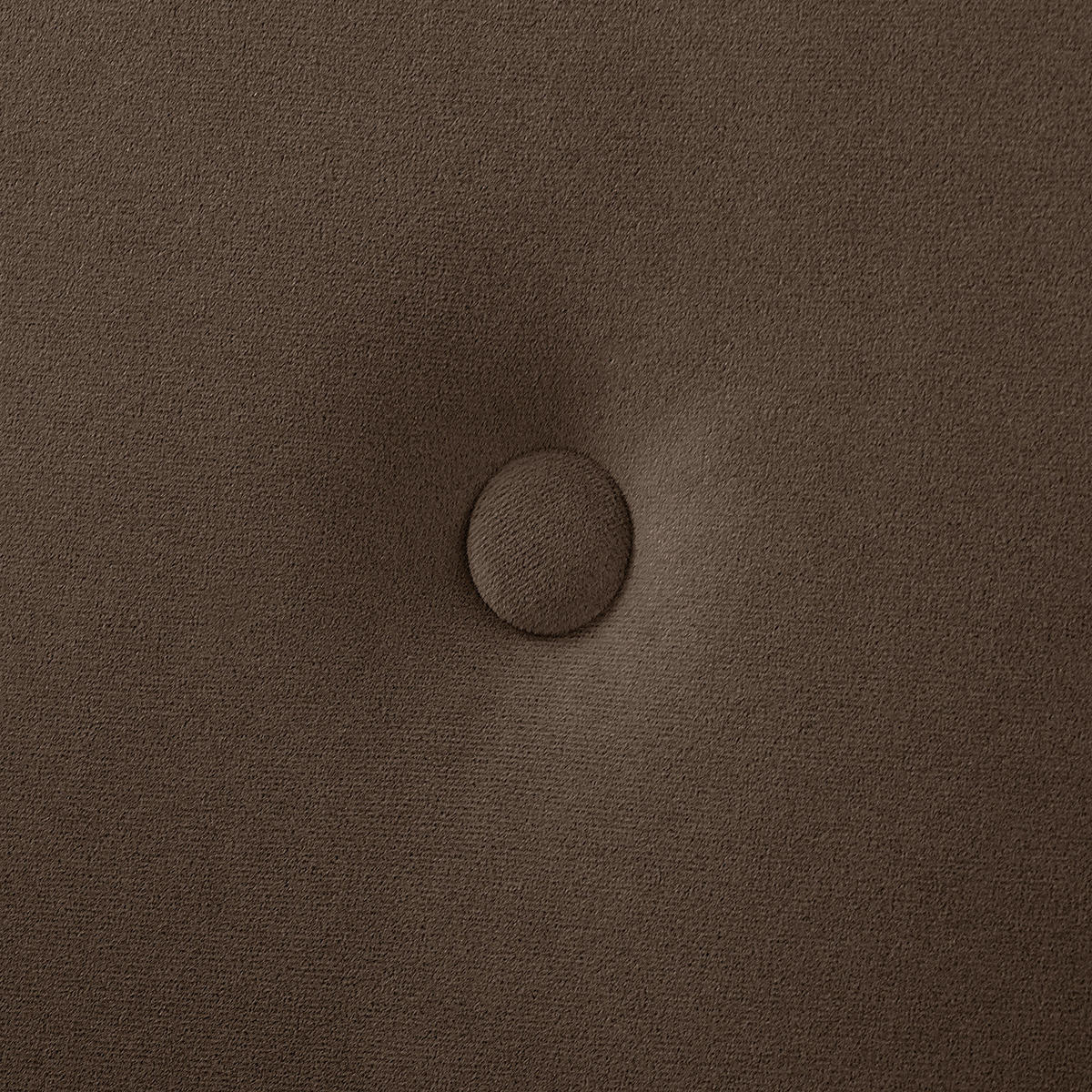 OHRENSESSEL - Dunkelbraun, Textil (85/101/89cm) - home24