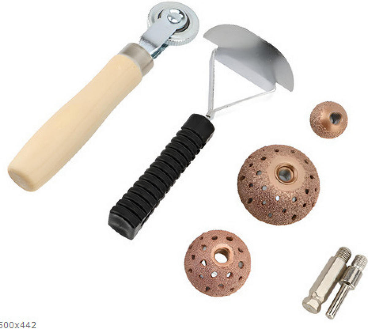 SCHLEIFMASCHINE – Bedienungsanleitung - Multicolor, Metall (15/8/1.5cm) - DCA