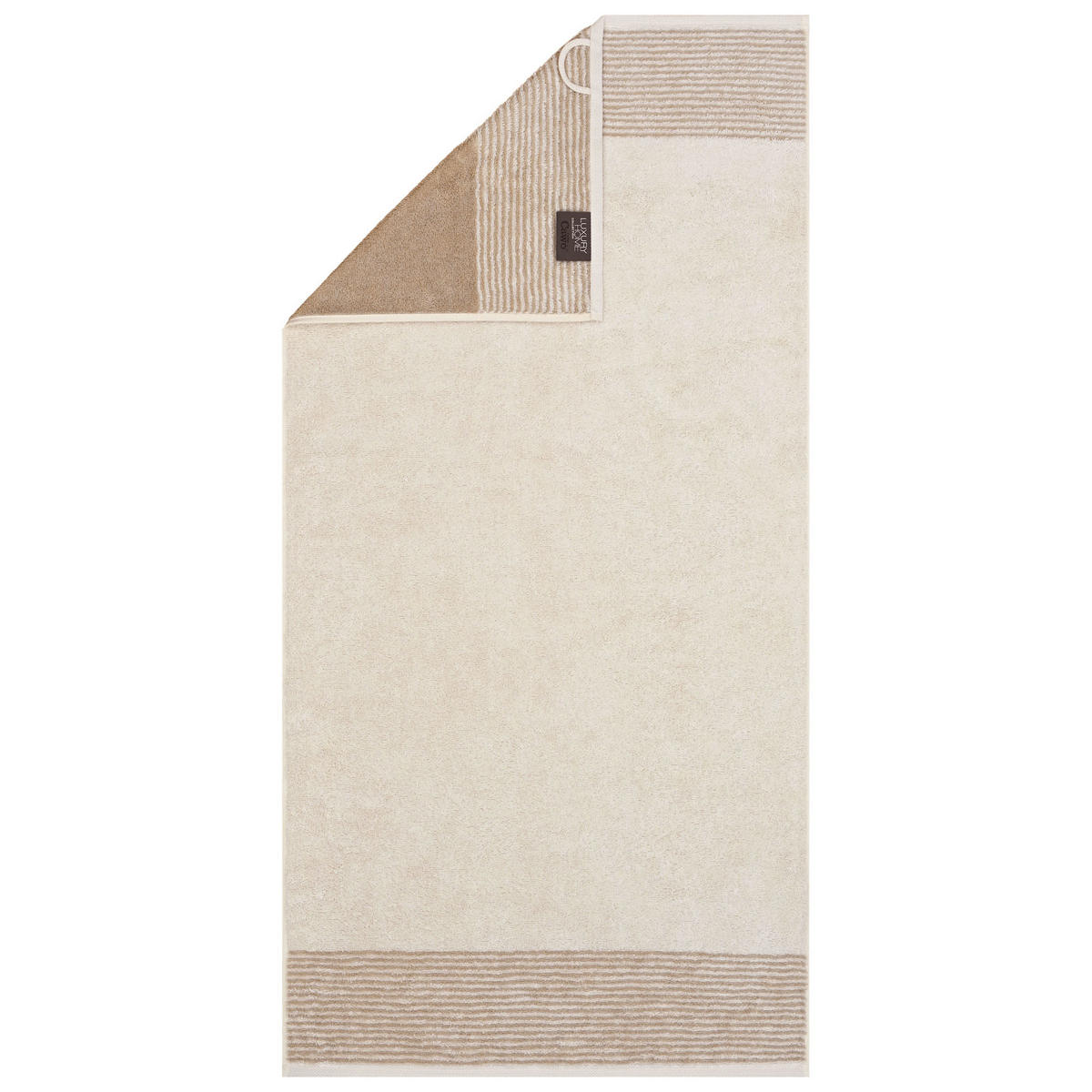 HANDTUCH Frottee in Beige 50 x 100 cm - Naturfarben, Naturmaterialien (100/50cm) - Cawoe