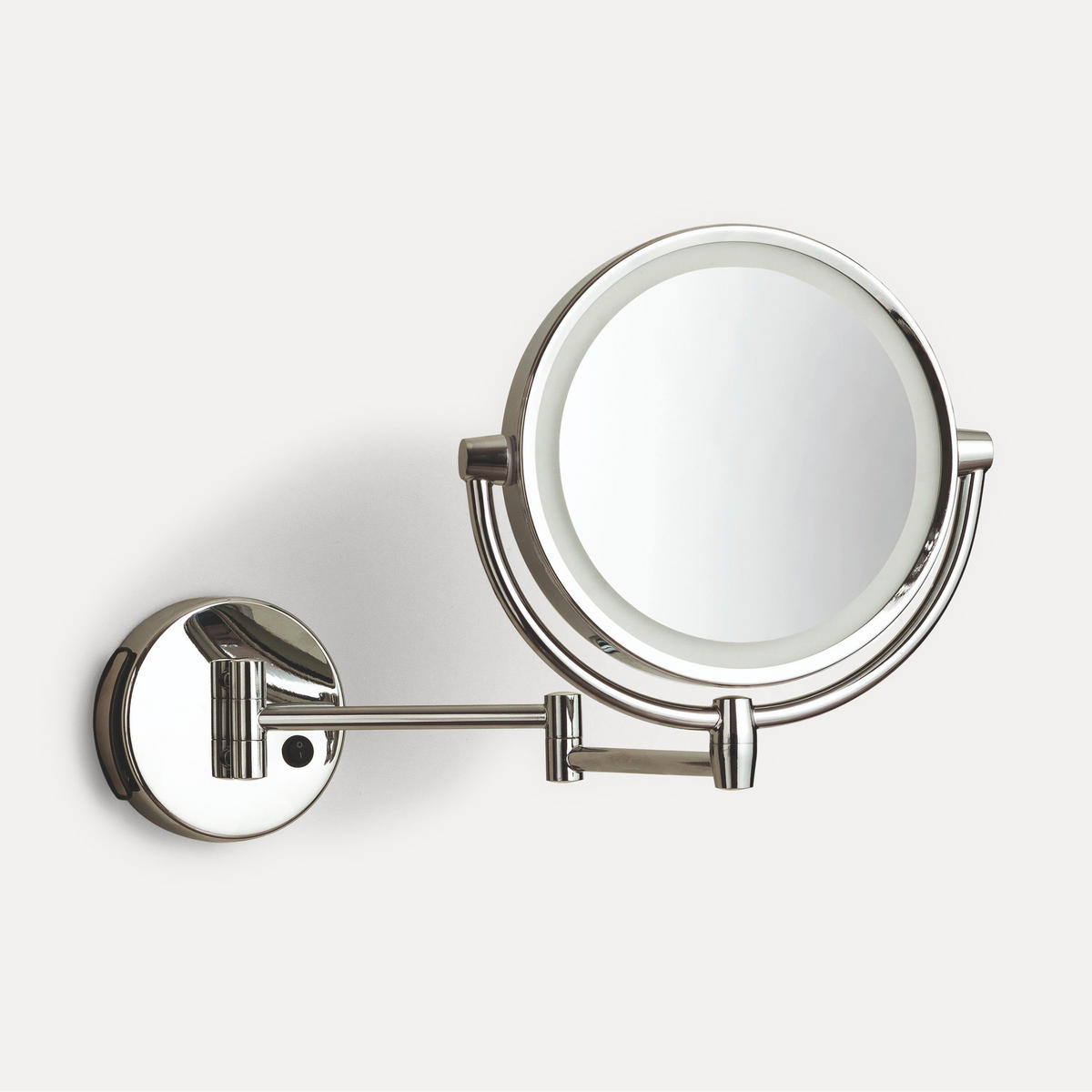 SPIEGEL MIRRORS - Silberfarben, Kunststoff (20/32/32cm) - MÖVE