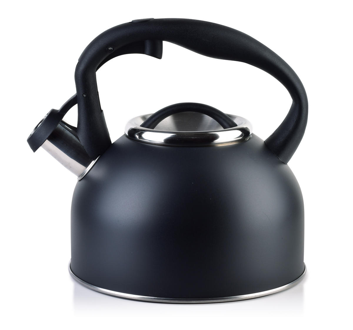 WASSERKESSEL 2,5L Gab - Schwarz, Metall (19.5cm) - Mondex