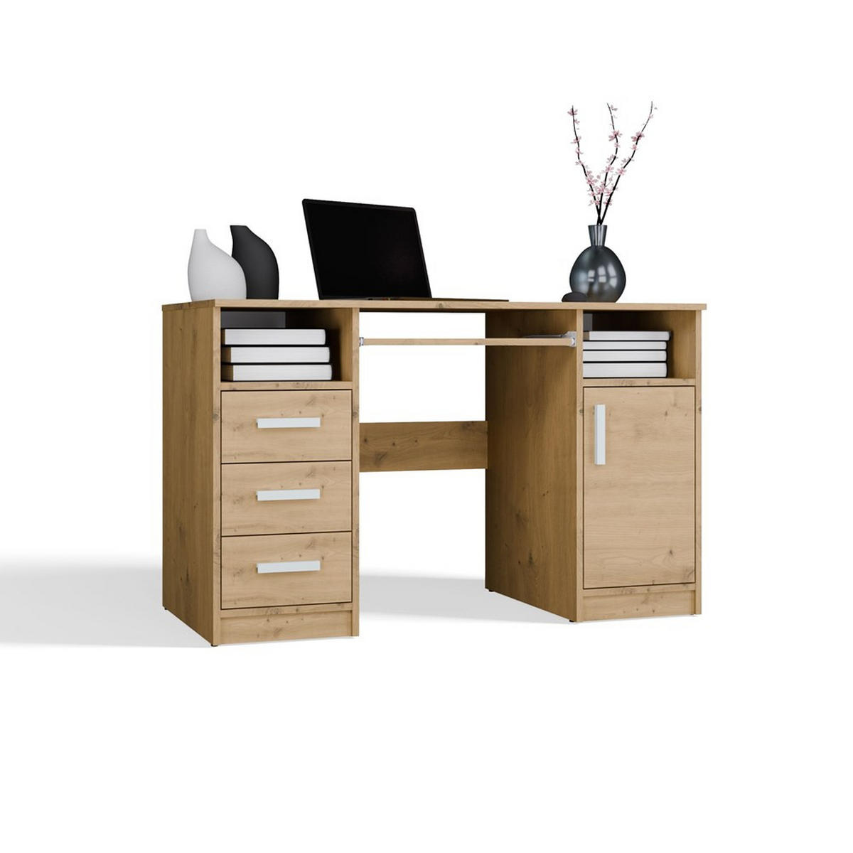 STOLJAK hrast Artisan 120/75/60 - hrast Artisan, drvni materijal (60/120/75cm) - RAUMHIRSCH FURNITURE