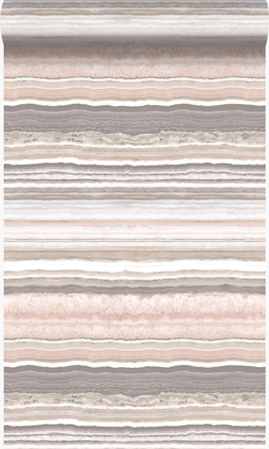 TAPETE Marmor-Optik 53 cm x 10.05 m - Beige, Papier (53/1000cm) - Origin Wallcoverings