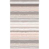 TAPETE Marmor-Optik 53 cm x 10.05 m - Beige, Papier (53/1000cm) - Origin Wallcoverings