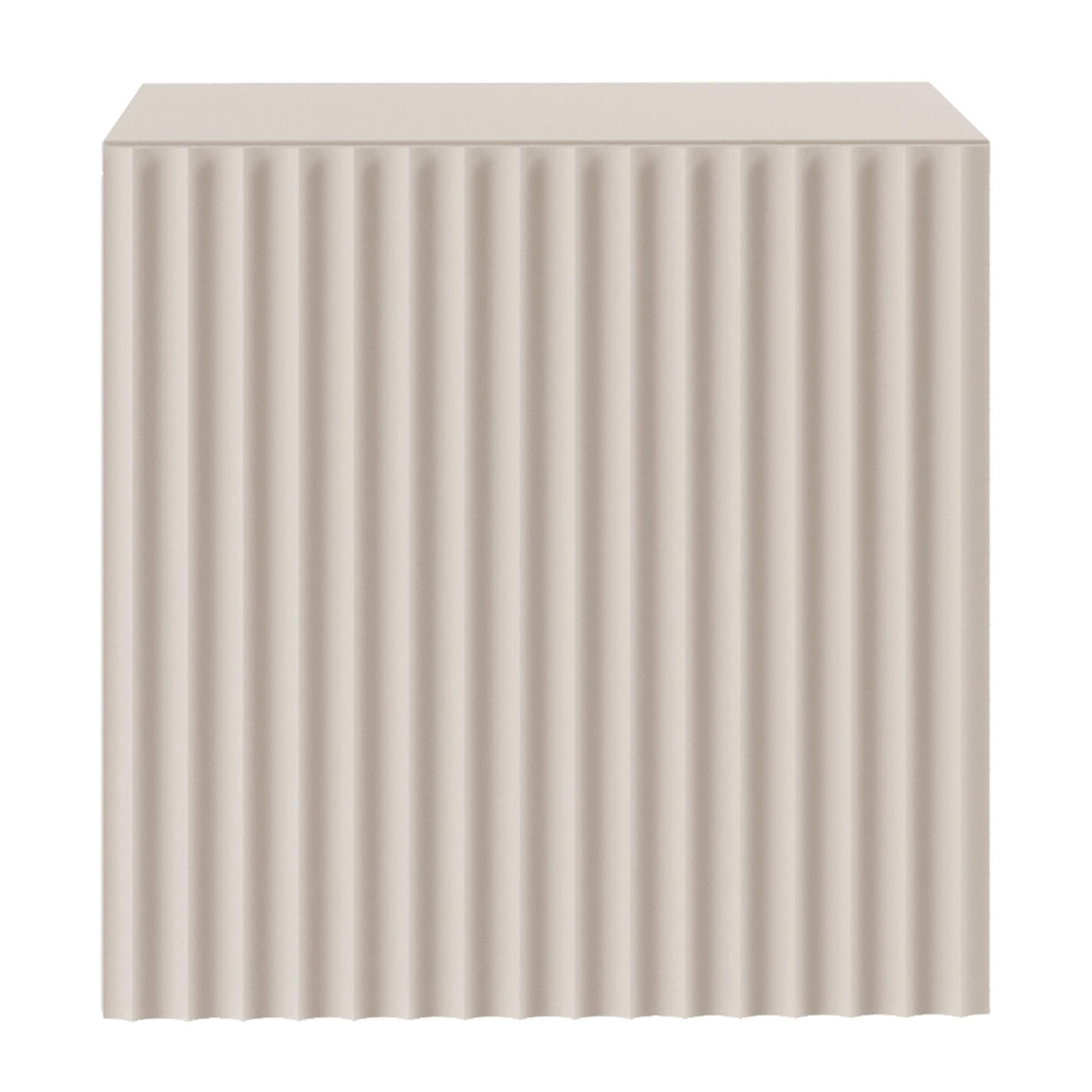 NACHTTISCH Sunds Kaschmirbeige 50 cm - Beige, Holzwerkstoff (50/49/35cm) - Selsey