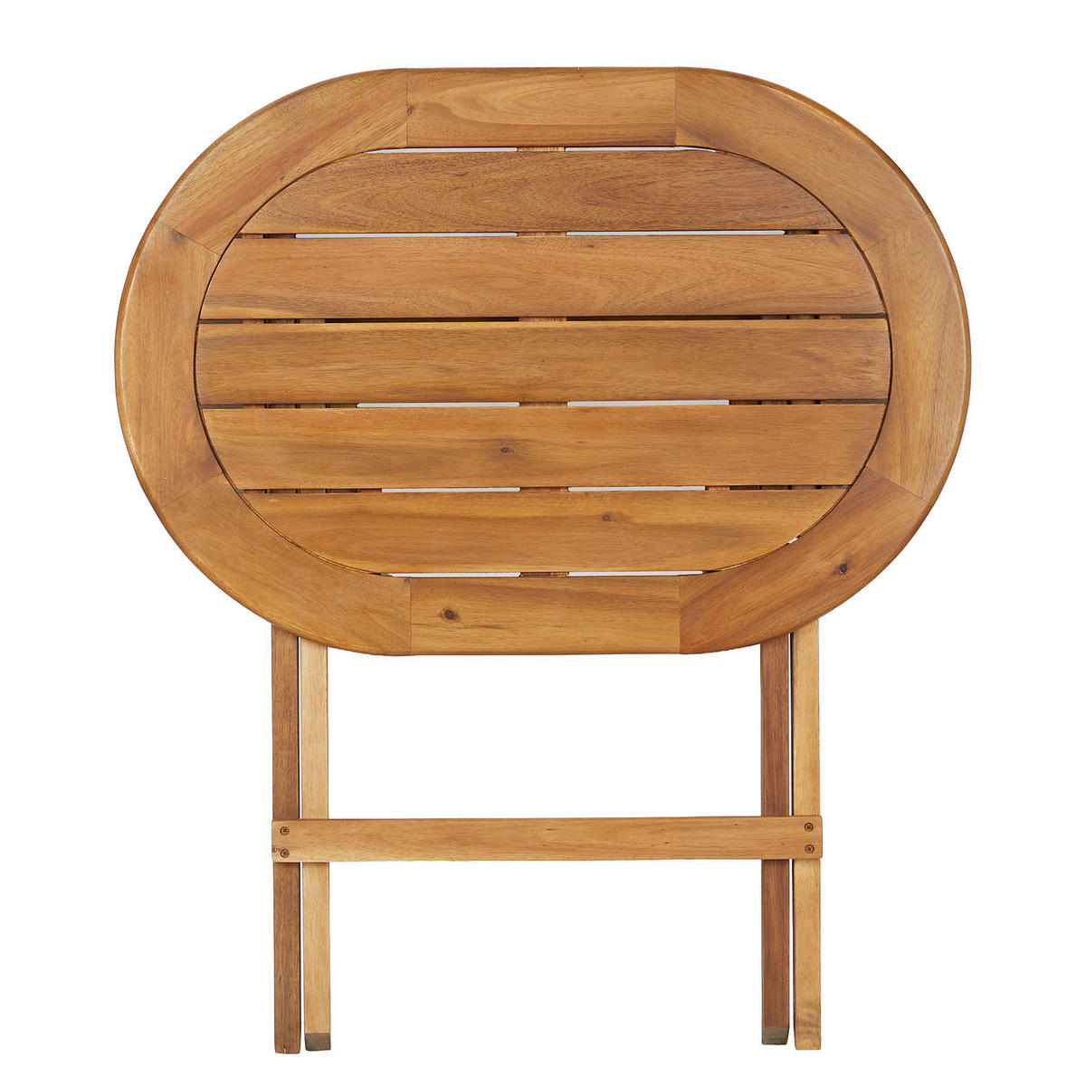 KLAPPTISCH Boho Garden oval - Braun, Holz (55/80/74cm) - Butlers