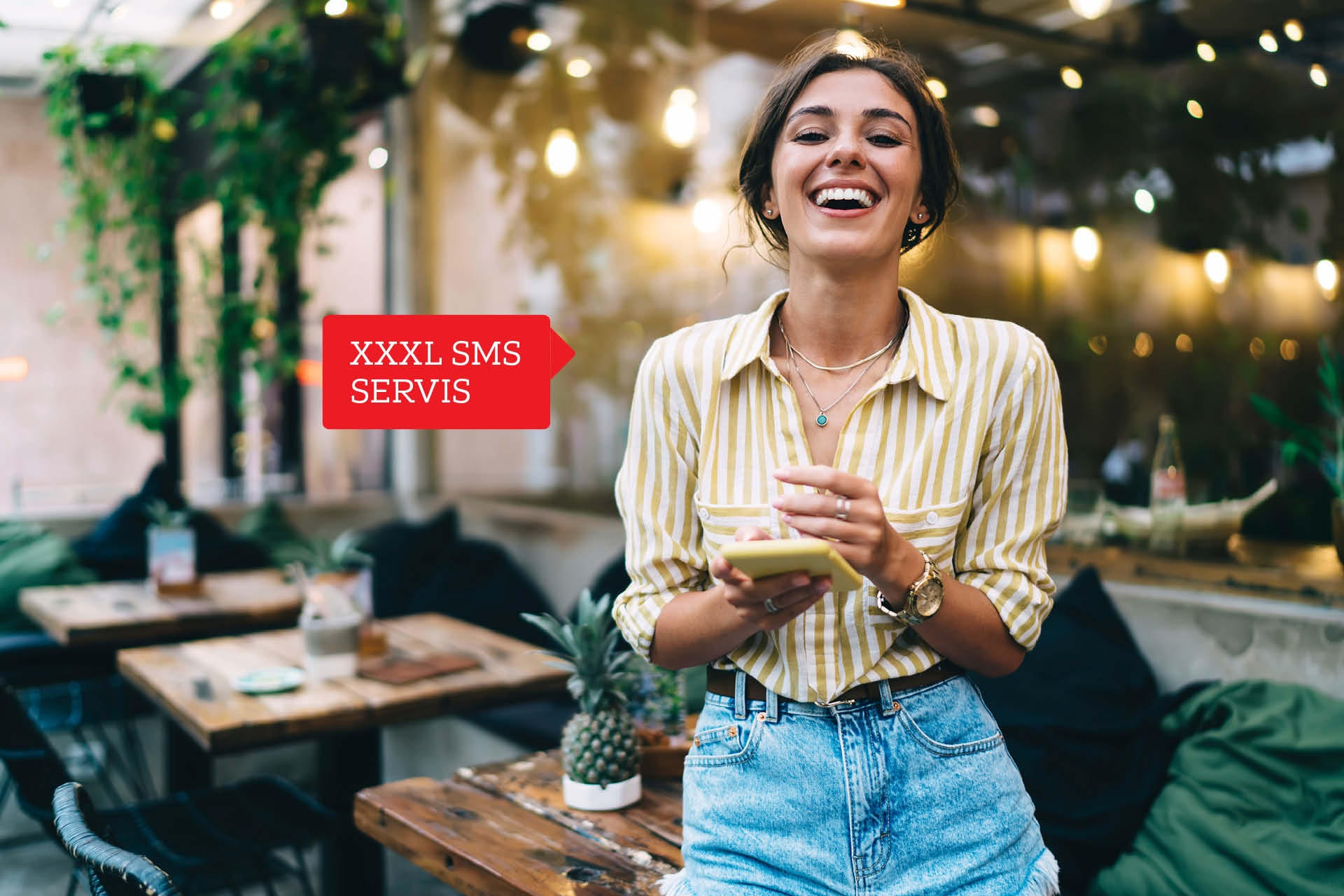 Restoran Lesnina XXXL sms servis