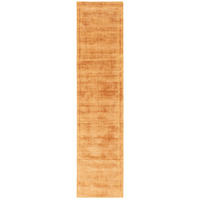 LUXUS DESIGNER TEPPICH LÄUFER ROMA - Terra cotta, Textil (90/160cm) - Pergamon