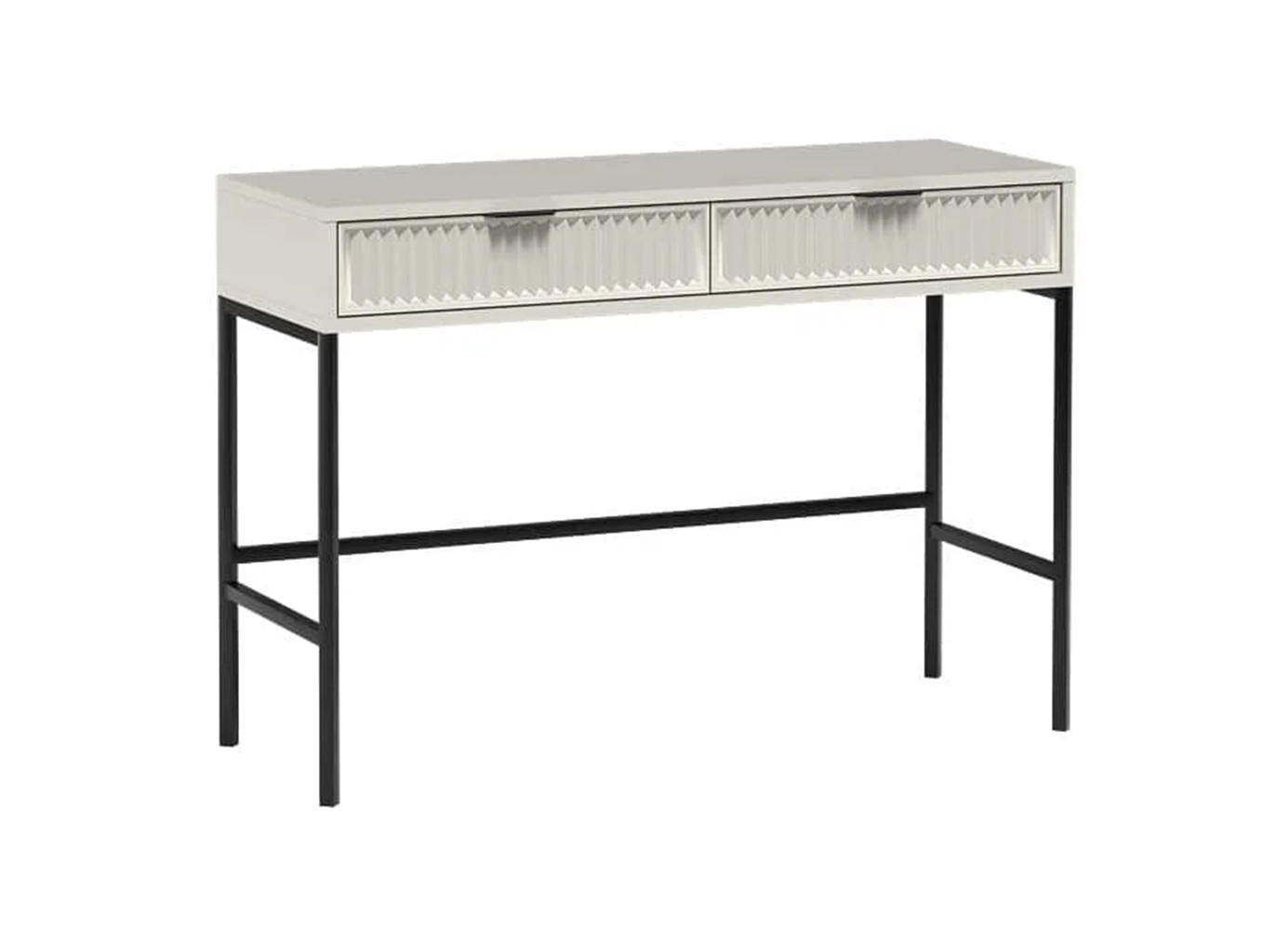 Meblini Konsolentisch Kaschmir 41x78x110 cm