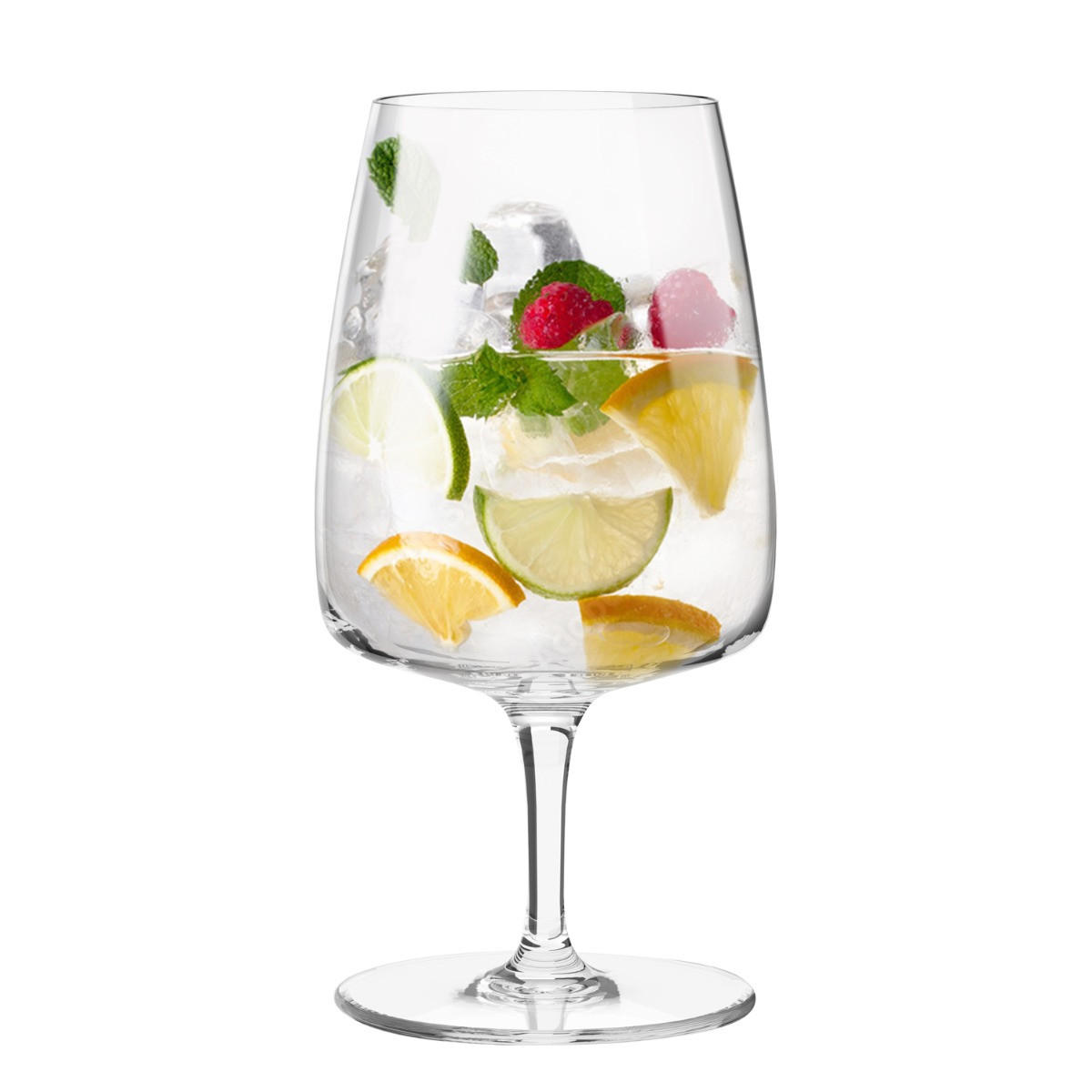 WASSERGLÄSER Modern, 4er-Set, 330 ml - Transparent, Glas (0.33L) - Krosno Glass