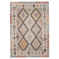 VINTAGE-TEPPICH George waschbar 200x300 cm - Multicolor, Kunststoff (200/300cm) - benuta