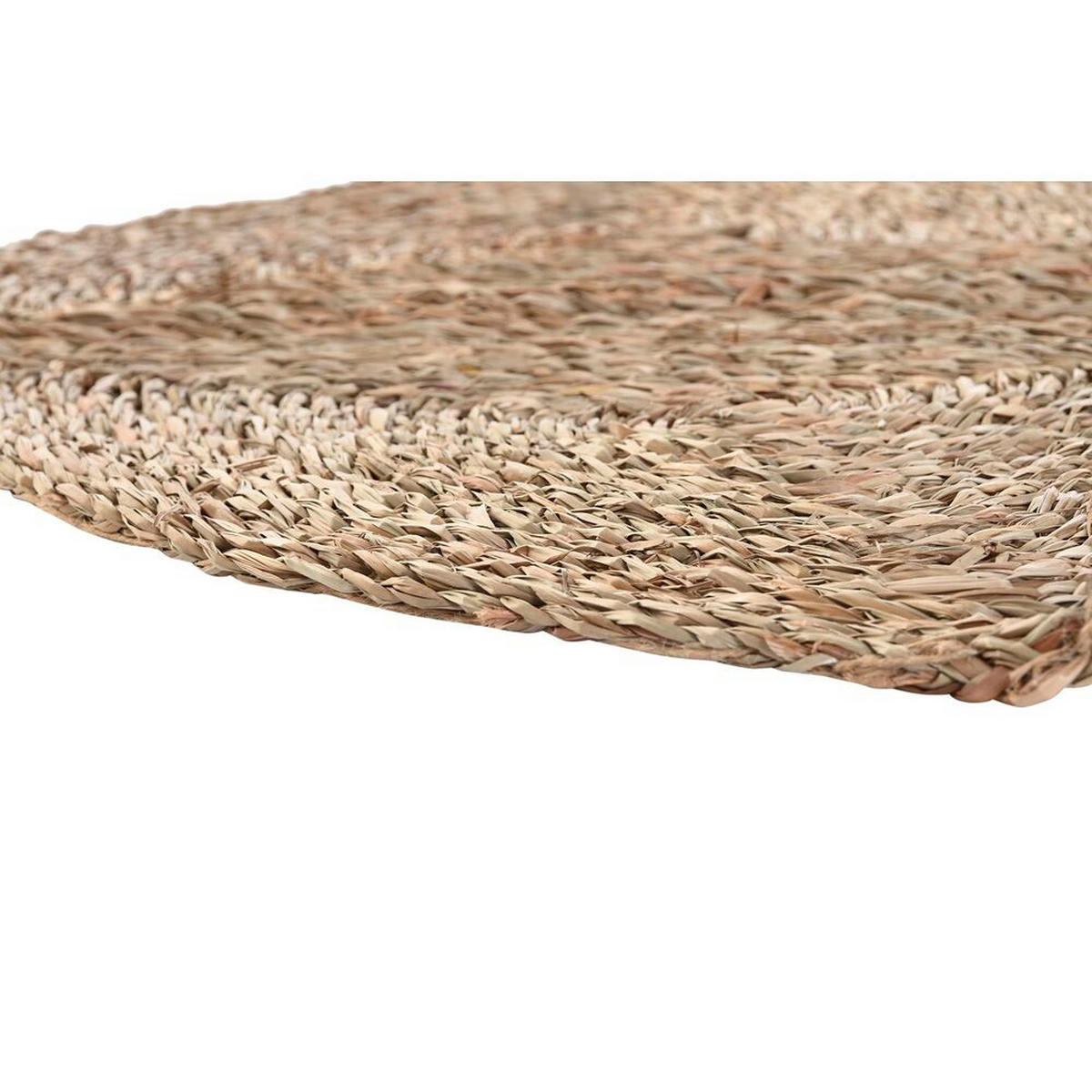 TEPPICH natürlich (150 x 0,5 x 150 cm) - Naturfarben, Kunststoff (150/150cm) - DKD Home Decor