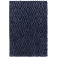 TEPPICH Moderner für Wohn- und Schlafzimmer JACKSON Blau 120 x 170 cm - Blau, Textil (120/170cm) - Novatrend