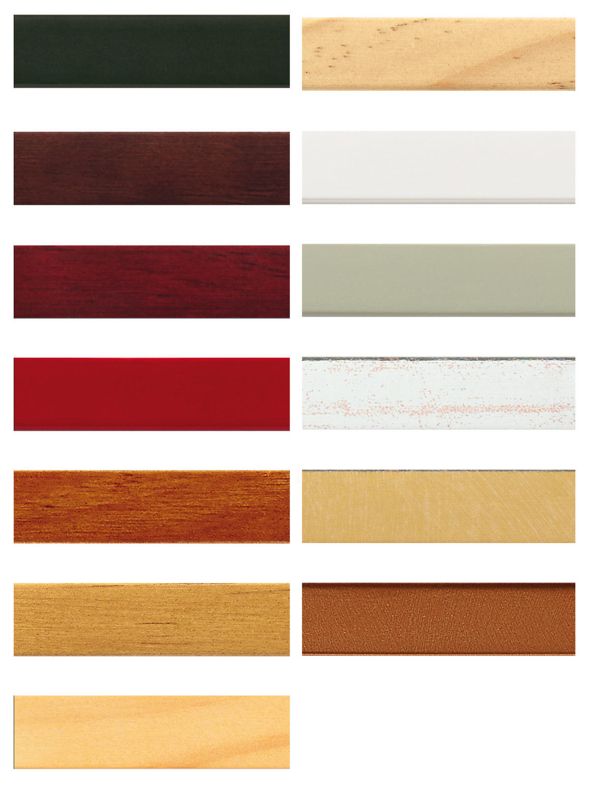 BILDERRAHMEN Peppers Holzrahmen 30x40 Eiche - Eichefarben, Holzwerkstoff (31.8/42/1.7cm) - walther design