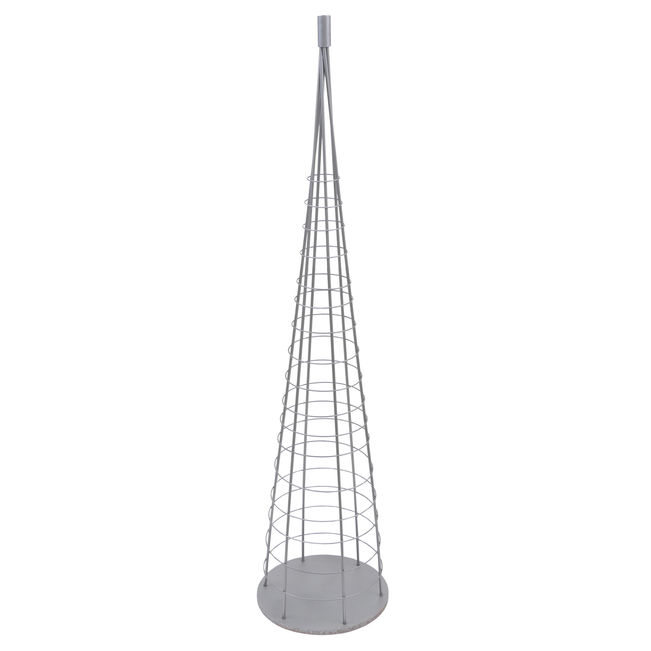 DEKO-BAUM Silber - Silberfarben, Metall (38/160cm) - Jamb