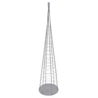 DEKO-BAUM Silber - Silberfarben, Metall (38/160cm) - Jamb